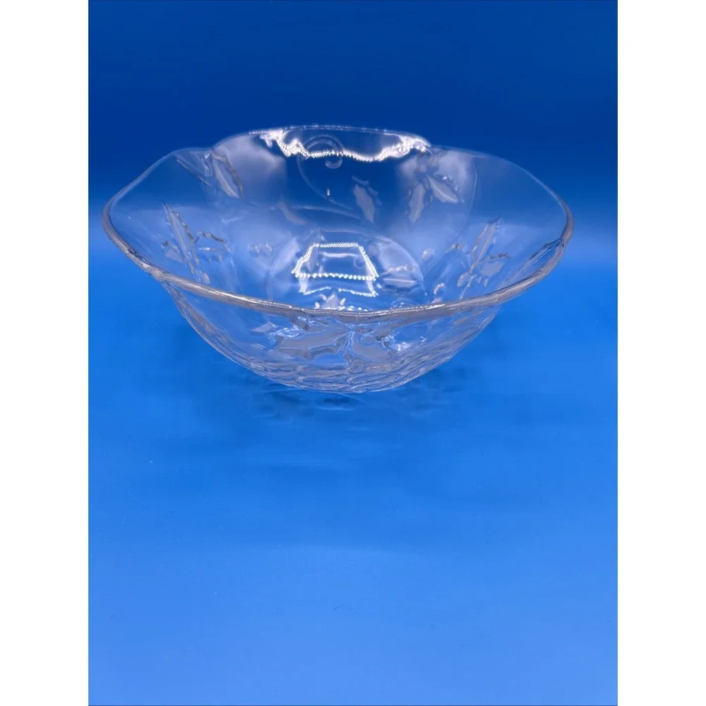 Mikasa Crystal Seasons Holly 11